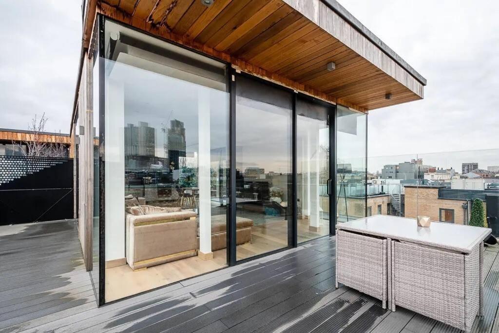 3 Bed Luxury Penthouse Hoxton Square With Terrace Appartement Londres