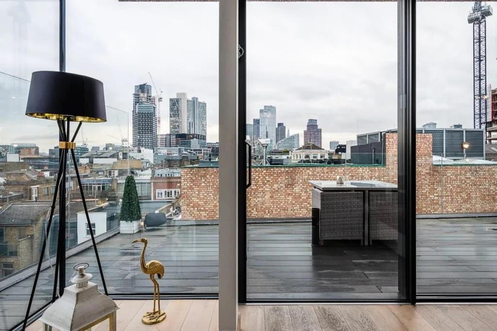 3 Bed Luxury Penthouse Hoxton Square With Terrace Appartement Londres