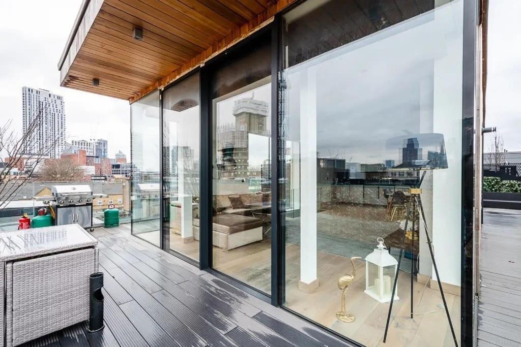 3 Bed Luxury Penthouse Hoxton Square With Terrace Appartement *