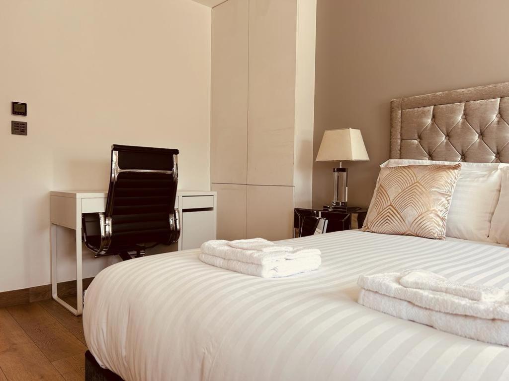3 Bed Luxury Penthouse Hoxton Square With Terrace Appartement Londres
